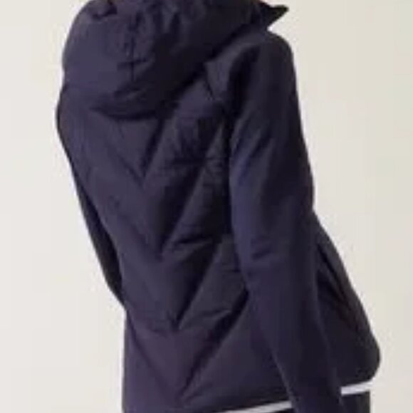 Athleta Inlet Jacket - Navy blue, Large, NWT! - Picture 4 of 6